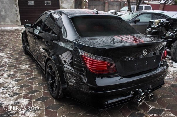 BMW E60 - 4