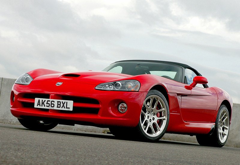 Dodge Viper SRT-10 Convertible