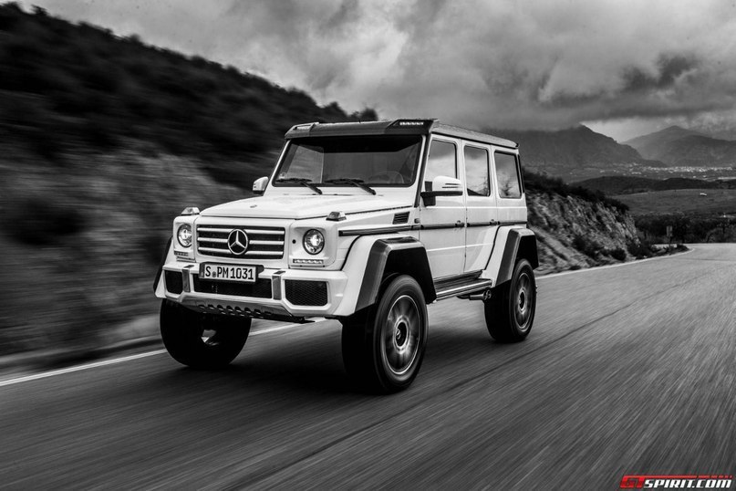 Mercedes-Benz G 500 4x4.: 4.0 V8 bi-turbo: 422 .. : 610 . ... - 5