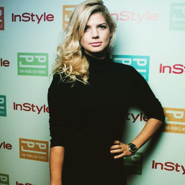 #instyle   !  ! #makeupforever #redken #ppl