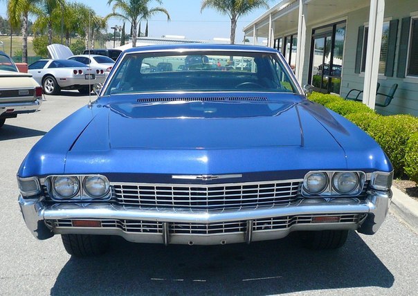 1968 Chevrolet Impala Custom - 4