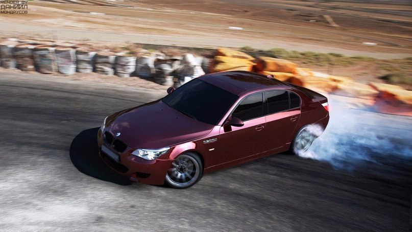 BMW M5 (E60) - 5