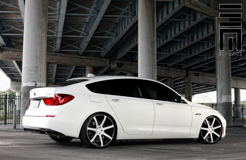 BMW 550i GT. - 7