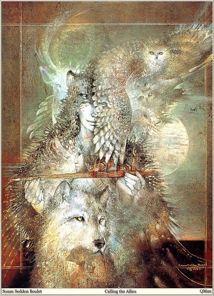 Susan Seddon Boulet  "" - 28