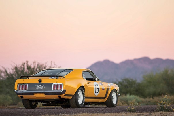 1970 Ford Mustang Boss 302 Kar Kraft Trans Am - 4