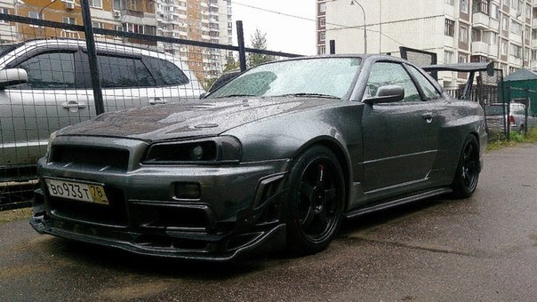 Nissan Skyline GT-T (ER34), 1998. - 3