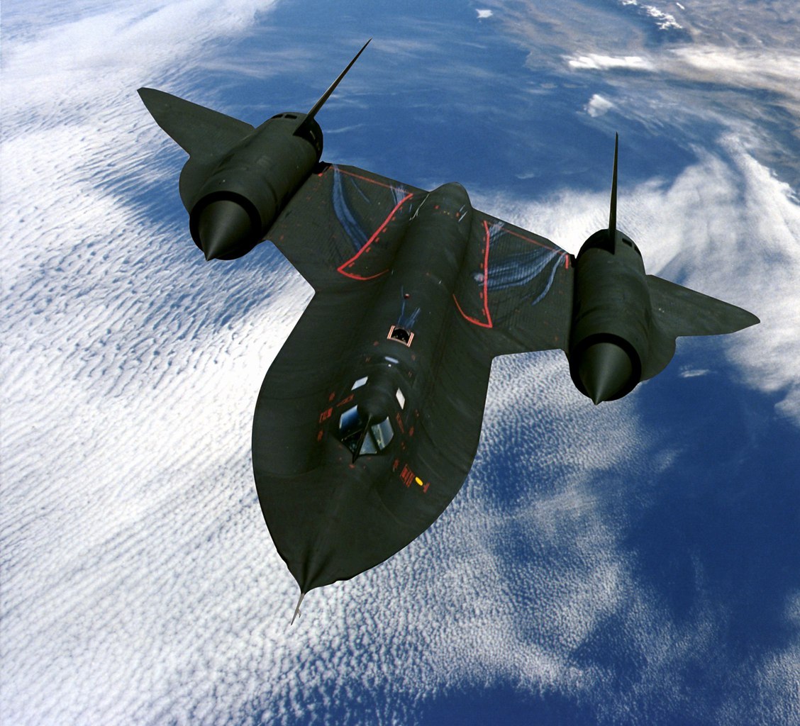  - SR-71 Blackbird        . ...