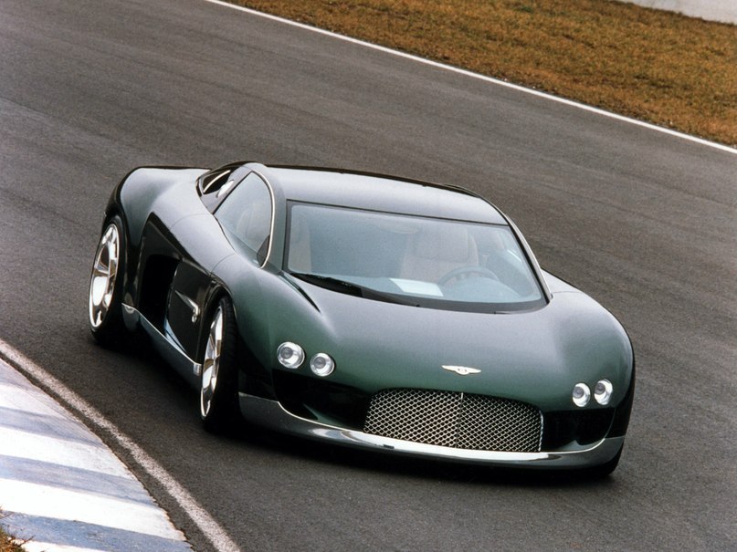 1999 Bentley Hunaudieres Concept.: concept car : 2-  : W16 8.0 ...