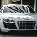 Audi R8 White   