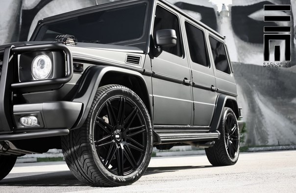 Mercedes G55 AMG. - 6