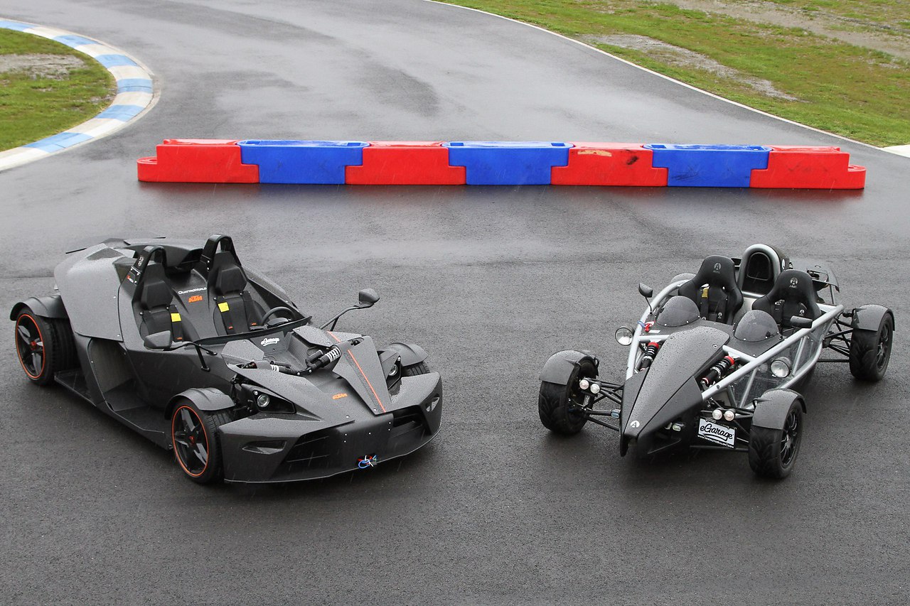 KTM X-Bow & Ariel Atom