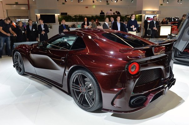 Ferrari F12 Mansory Berlinetta La Revoluzione 1200 Horsepower - 4