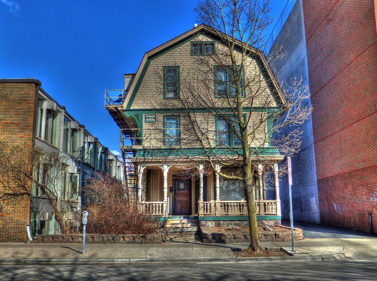 House on Thompson Street  Frankenmuth