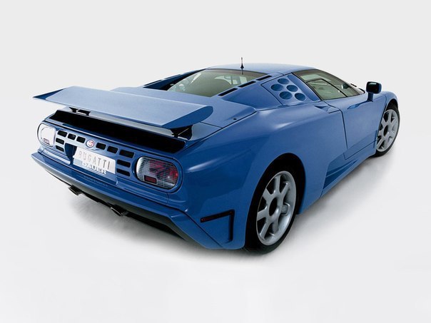 1998 Bugatti EB110 SS by Dauer. : 1998-1999: supercar : 2-  ... - 2