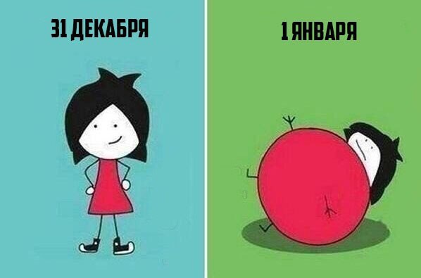 Спортивные мемы после нового года