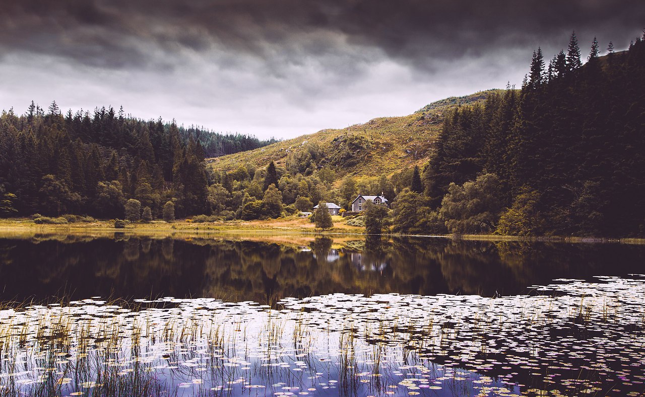 Lock Arklet, Scotland