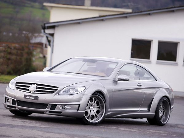 2007 FAB Design Mercedes-Benz CL 600. : 2007-..: grand tourer : 2- ... - 2