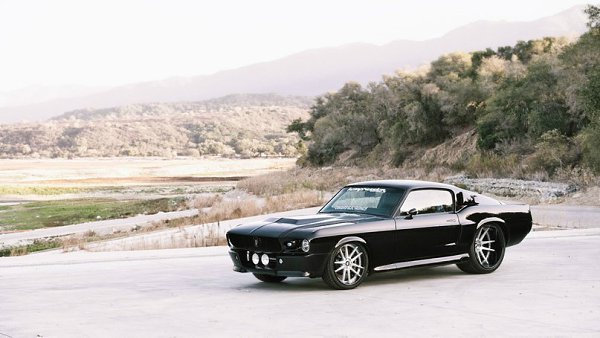 Ford Mustang Fastback. - 3