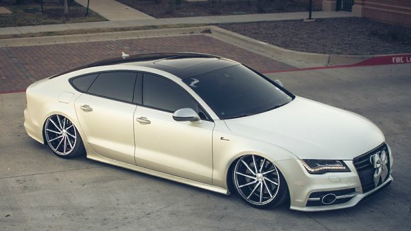 AUDI A7. Low, baby. - 4