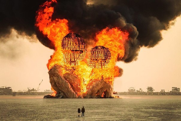        Burning Man.    ,   ... - 9