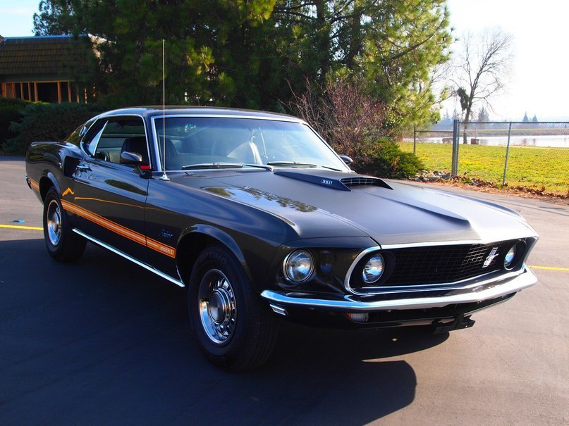 1969 Ford Mustang mach 1 - 3