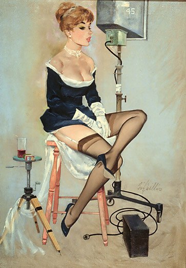 18 + FRITZ WILLIS Ëåòîì 1946 ãîäà æóðíàë «Ýñêâàéð» âûáðàë Óèëëèñ õóäîæíèêîì, îáåñïå÷èâàþùèì æóðíàë ...