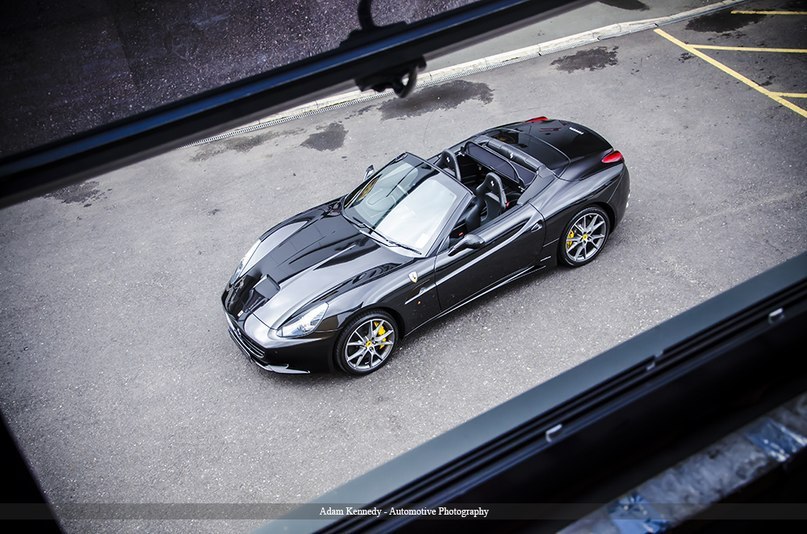 Ferrari California.