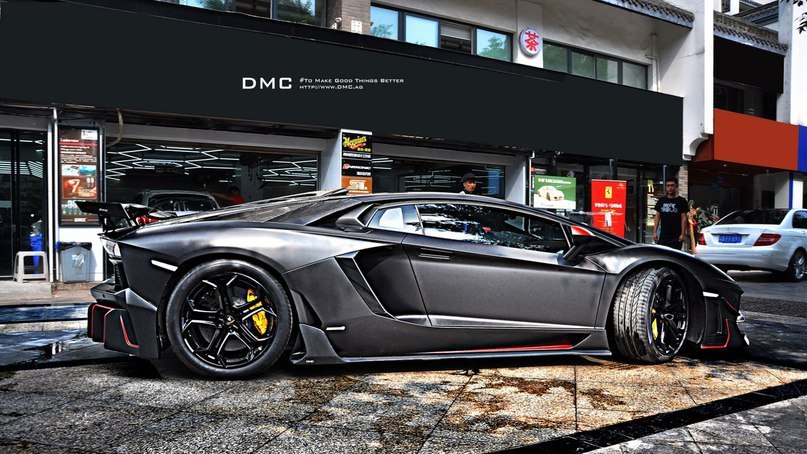 Lamborghini Aventador LP988 Edizione GT by DMC - 2