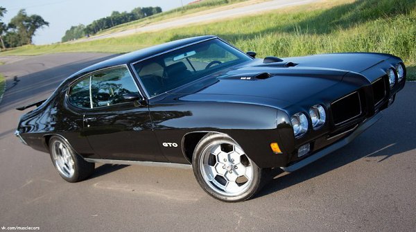 1970 Pontiac GTO