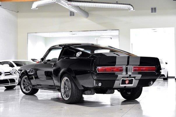 1967 Ford Mustang Shelby GT500 Eleanor Recreation - 2