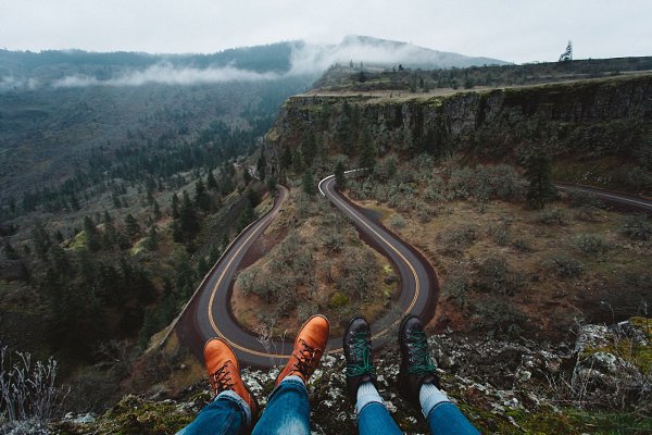 Columbia River Gorge, Oregon