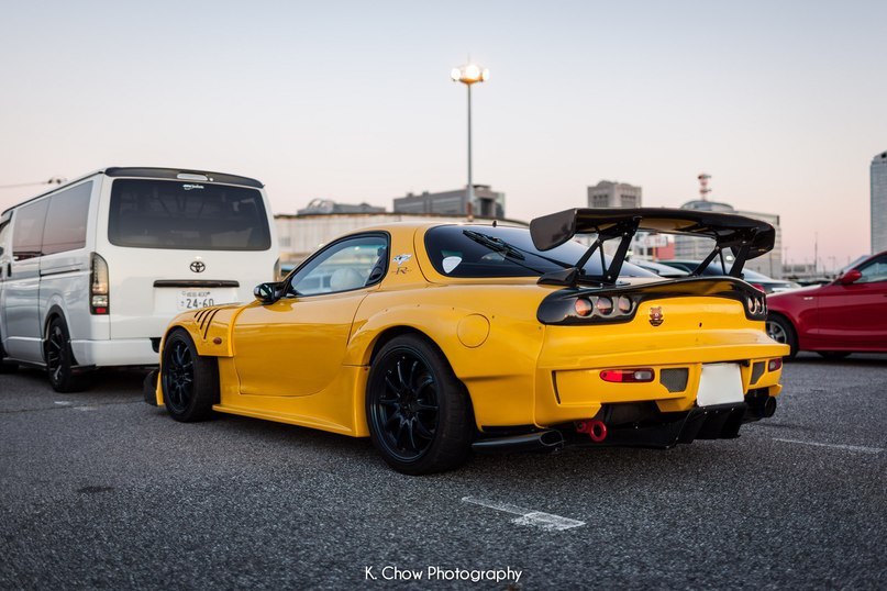 Mazda RX-7. - 5