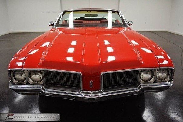 Oldsmobile Cutlass Supreme Convertible, 1970 - 7