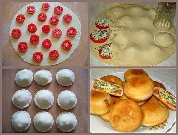Что можно приготовить пошагово с фото Пирожки "БОМБОЧКИ" Быстро, просто, вкусно! "Бомбочки" покорят Вас своим незабыва