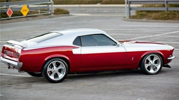 1969 Ford Mustang - 4