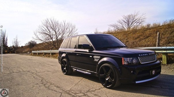 Range Rover Sport Autobiography // Mansory - 4