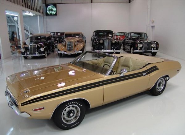 1972 DODGE CHALLENGER 340 CONVERTIBLE - 6