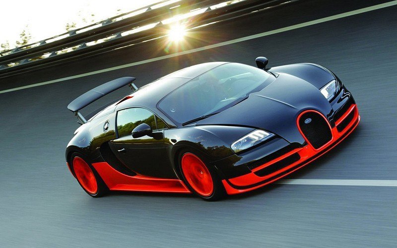 Bugatti Veyron. - 3