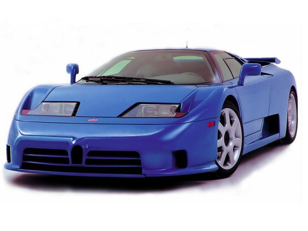 1998 Bugatti EB110 SS by Dauer. : 1998-1999: supercar : 2-  ...