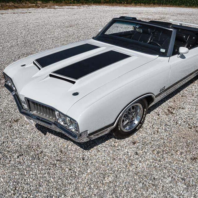 1970 Oldsmobile Cutlass Supreme Convertible