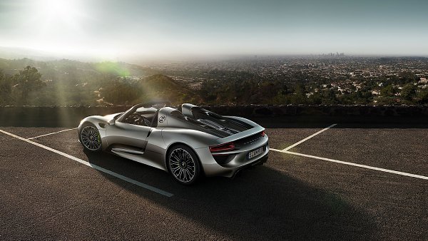 Porsche 918 Spyder