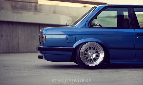 BMW E30 - 6