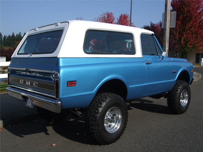 1972 GMC JIMMY CUSTOM - 2