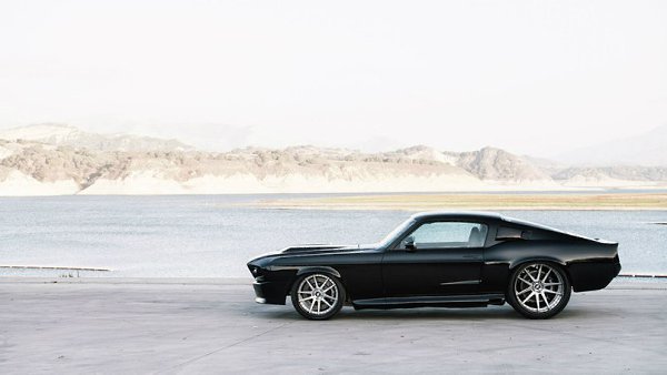 Ford Mustang Fastback. - 4