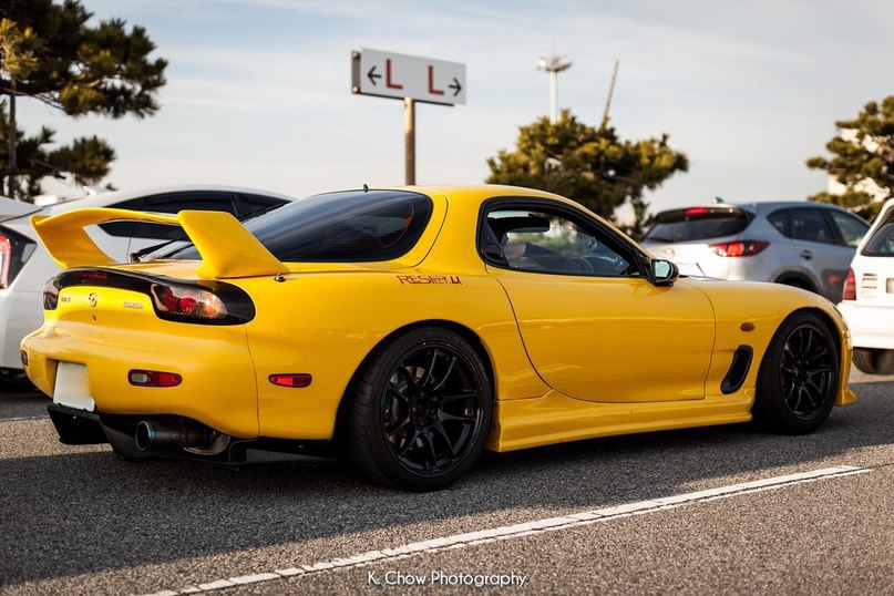 Mazda RX-7. - 6