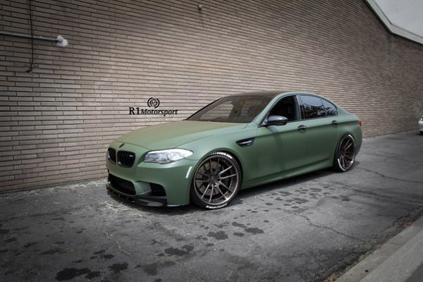 Matte Military Green M5