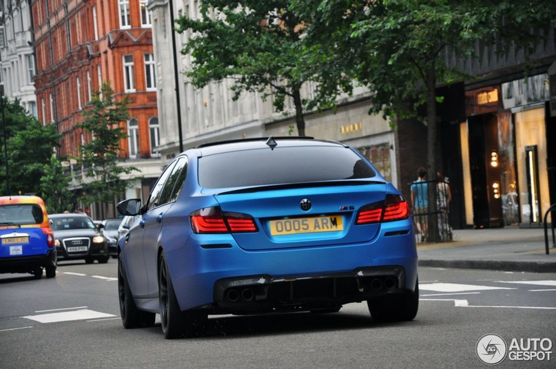 BMW M5 F10 - 5