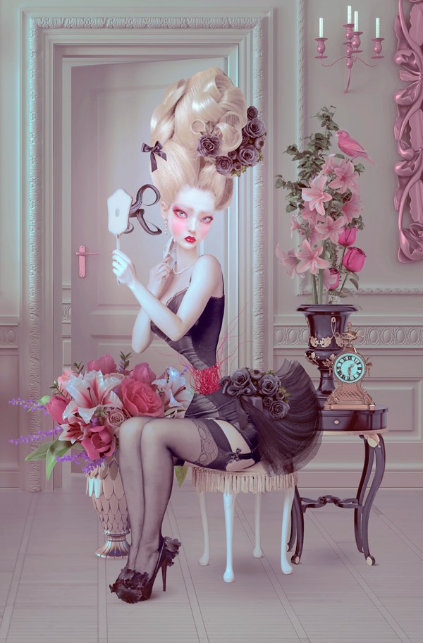 Lost in Wonderland... Art by Natalie Shau - 9