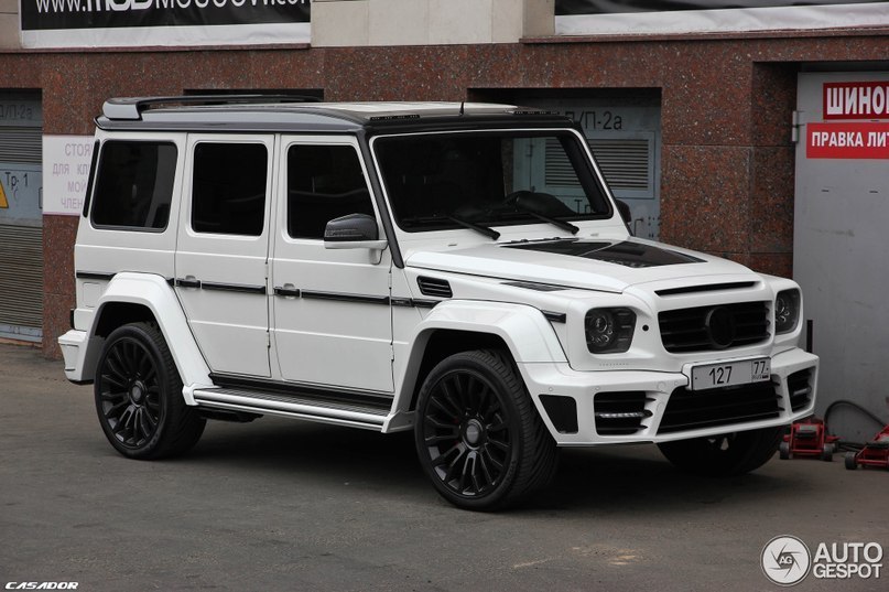 Mercedes-Benz G 65 AMG Mansory Gronos.6.0L V12 TwinTurbo: 840 .. : 1000 ... - 4