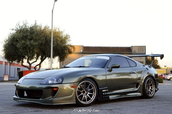 Toyota Supra - 2